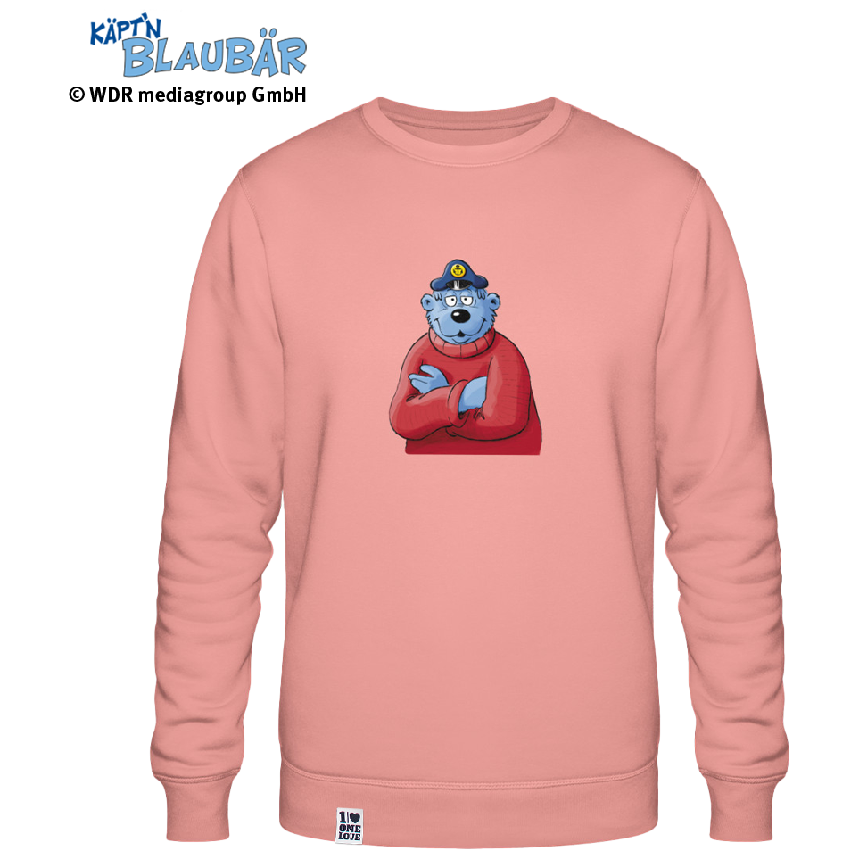 Käpt'n Blaubär  - Unisex Sweater | 100% Bio-Baumwolle