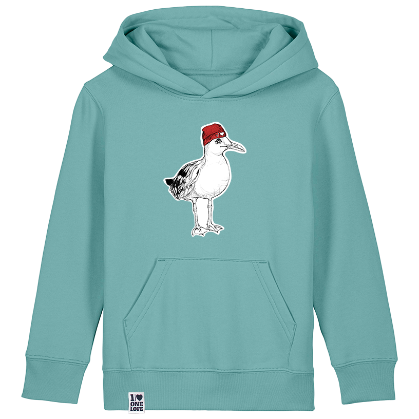 Kuscheliger Küstenzauber Hoodie für Kids