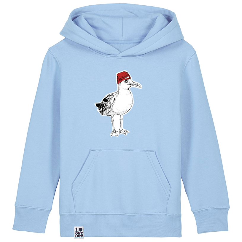 Kuscheliger Küstenzauber Hoodie für Kids
