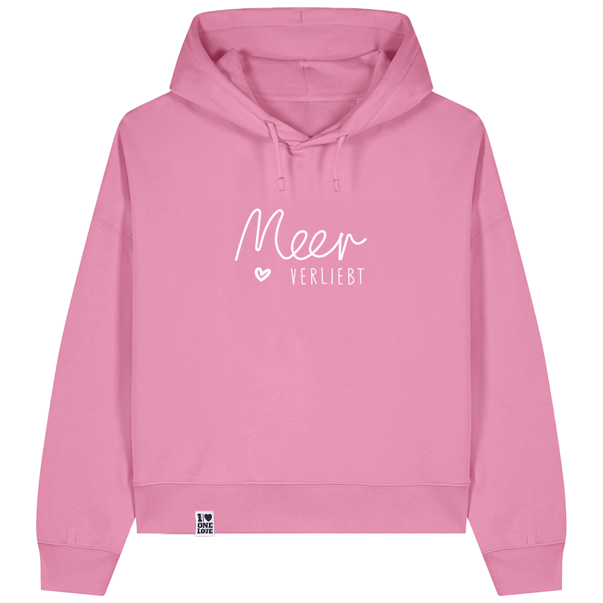 Meerverliebt  - Damen Hoodie | Bio-Baumwolle