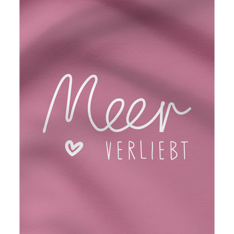 Meerverliebt  - Damen Hoodie | Bio-Baumwolle
