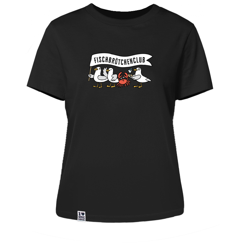 Meeresschätze - Damen Shirt | 100% Bio-Baumwolle