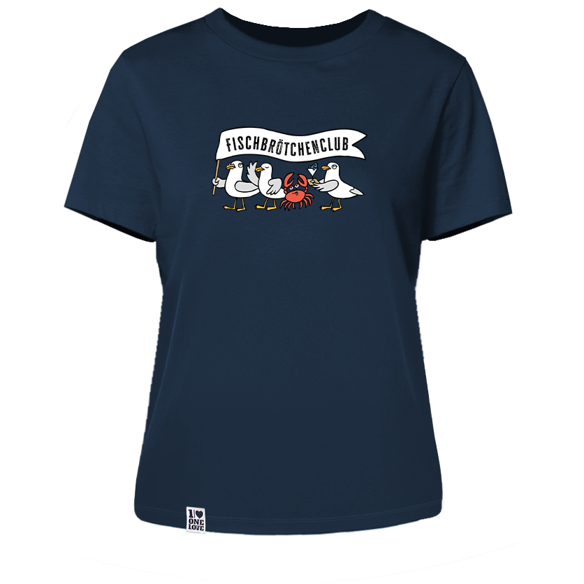 Meeresschätze - Damen Shirt | 100% Bio-Baumwolle