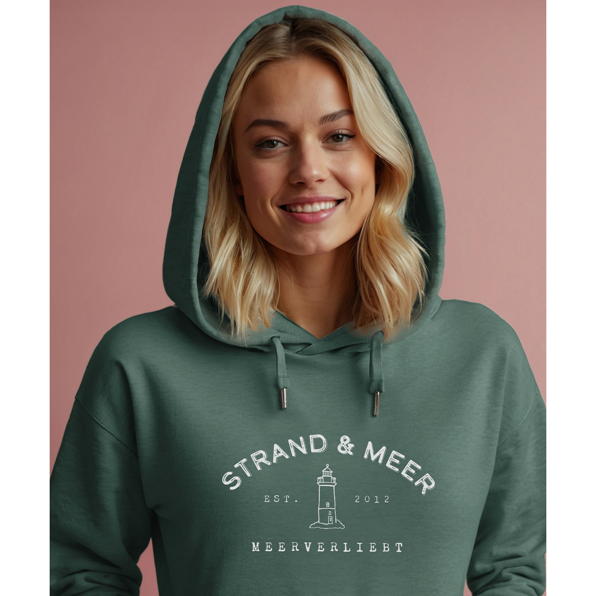 Strand & Meer - Damen Hoodie | Bio-Baumwolle