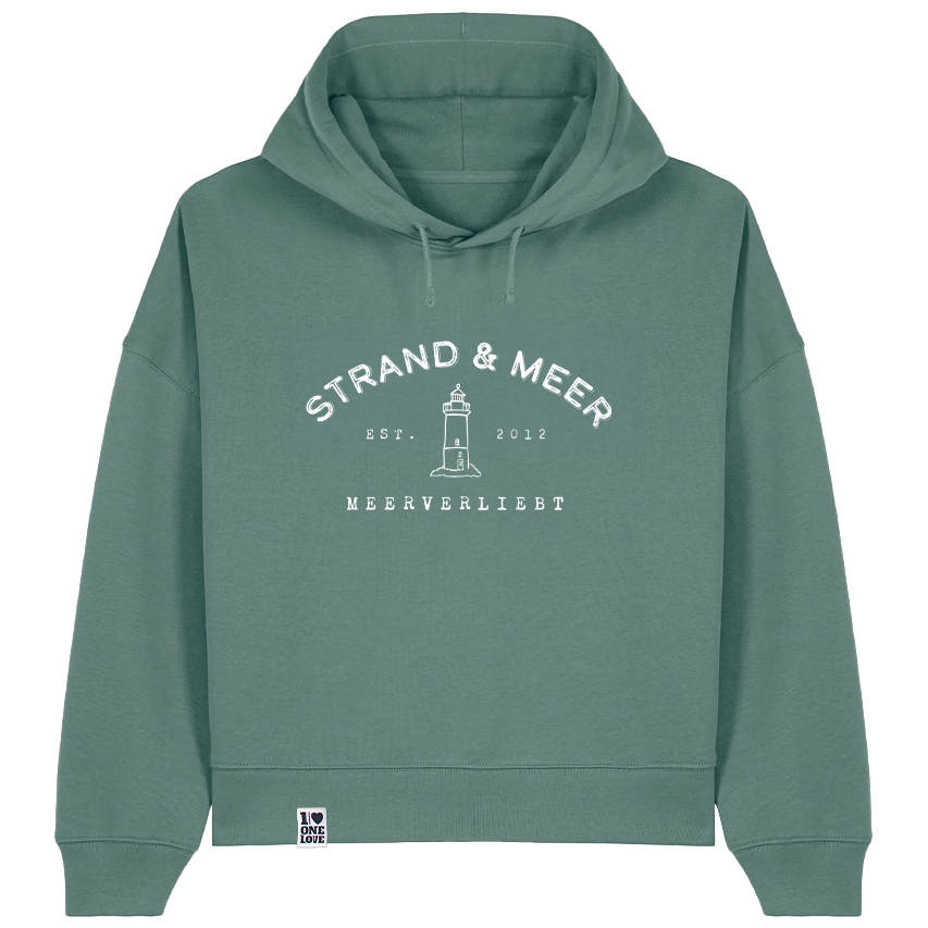 Strand & Meer - Damen Hoodie | Bio-Baumwolle