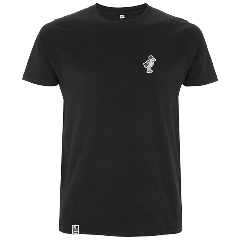 Hauk - Herren Shirt | 100% Bio-Baumwolle | Edler Stick