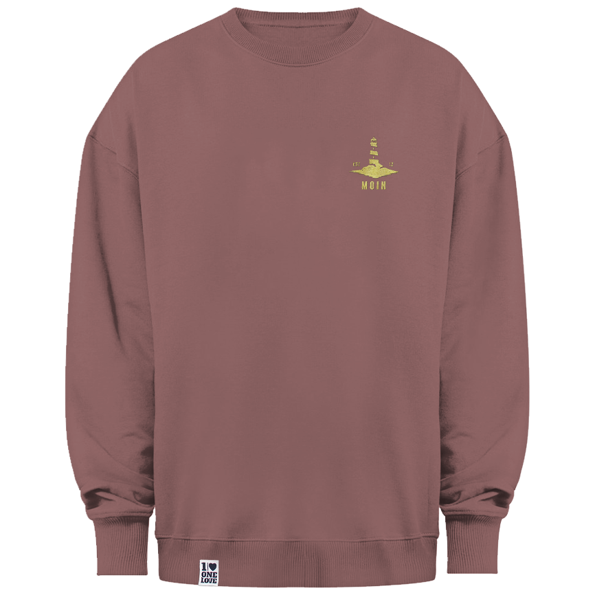 Leuchtturm-Liebe – Unisex Bio-Sweater