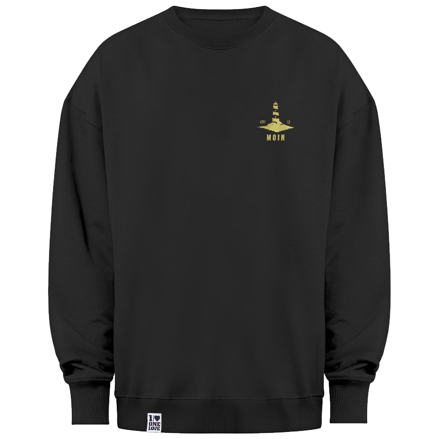 Leuchtturm-Liebe – Unisex Bio-Sweater