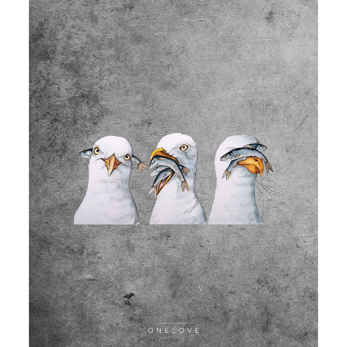 Möwenzauber – Kinder T-Shirt maritim