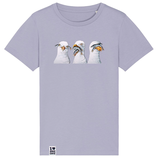 Möwenzauber – Kinder T-Shirt maritim