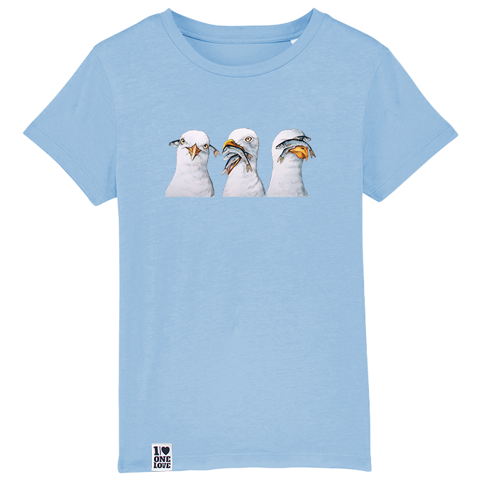 Möwenzauber – Kinder T-Shirt maritim