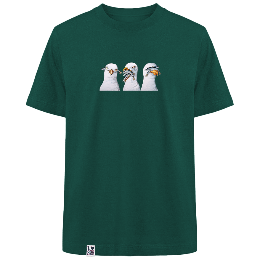 Surfermöwen – Herren Shirt | Relaxed Fit