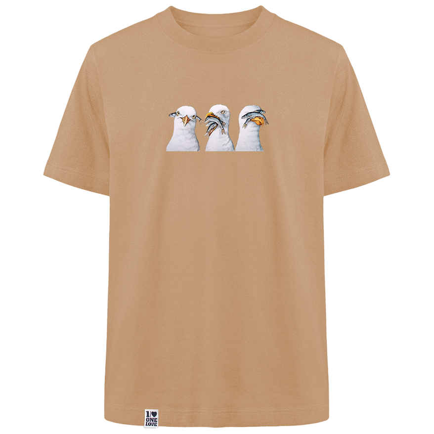 Surfermöwen – Herren Shirt | Relaxed Fit