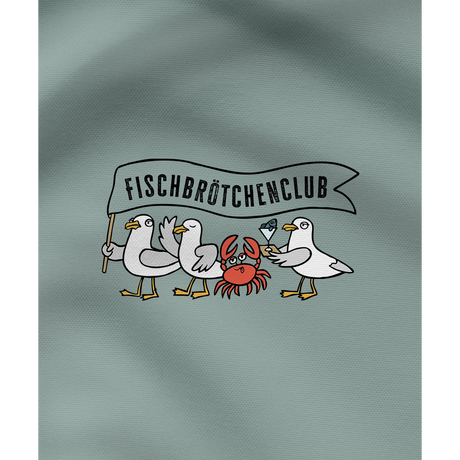 Fischbrötchenclub - Unisex Hoodie | 100% Bio-Baumwolle