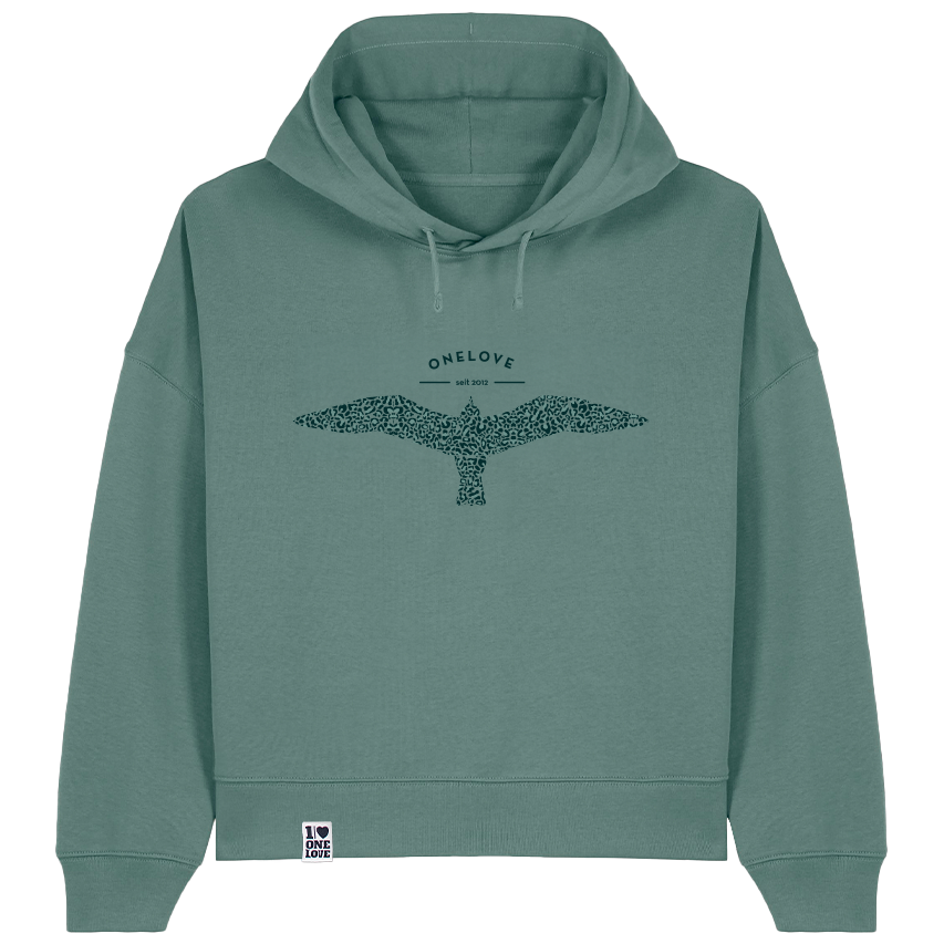 Leo Möwe - Damen Hoodie | Bio-Baumwolle