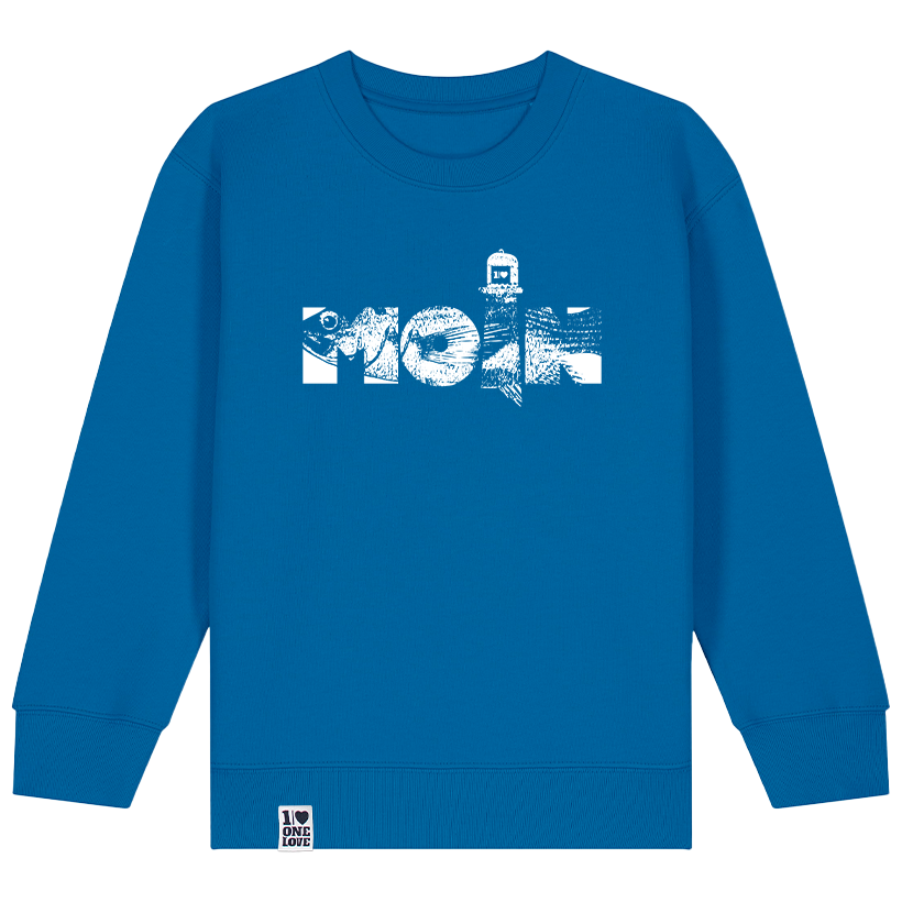 Moin Sweater KIDS – Maritimer Kuschelfreund