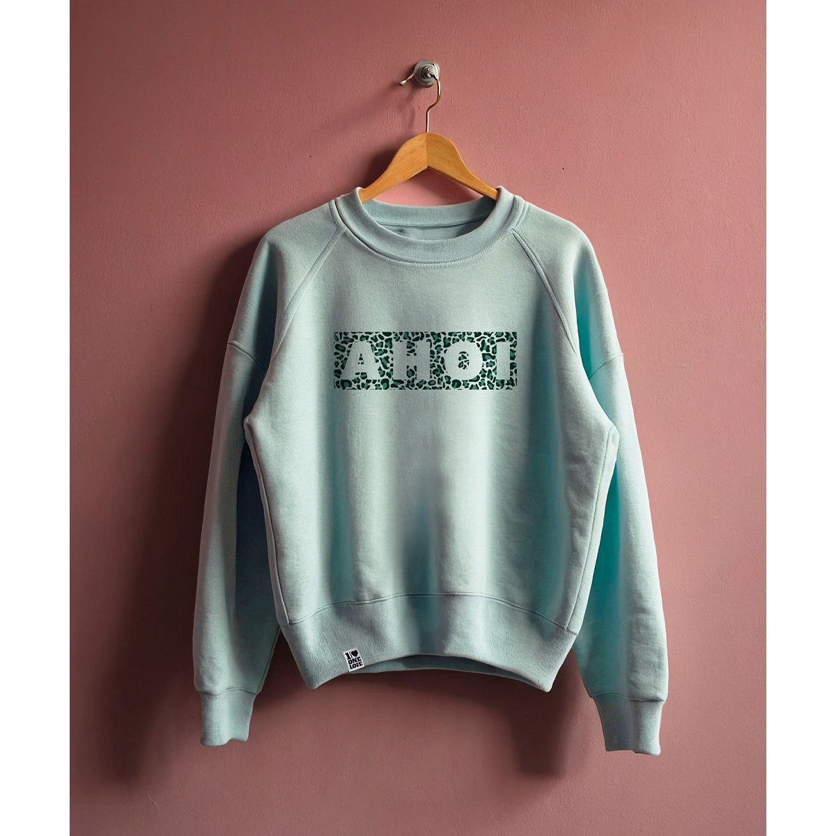 Küstenglück Sweater: Karibikblaues Meerfeeling