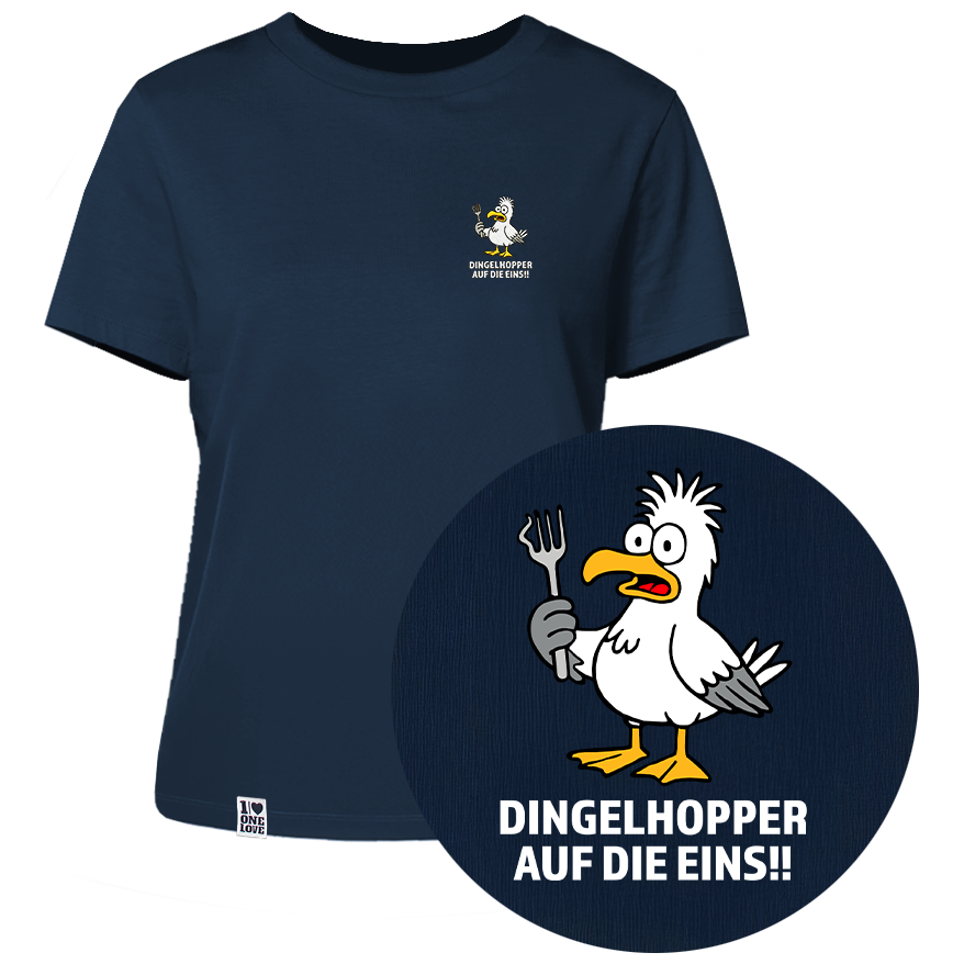 Scuttle  - Damen Shirt | 100% Bio-Baumwolle