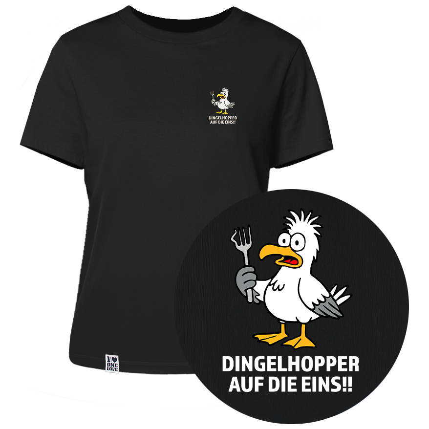 Scuttle  - Damen Shirt | 100% Bio-Baumwolle