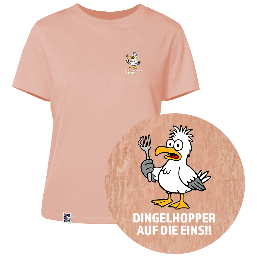 Scuttle  - Damen Shirt | 100% Bio-Baumwolle