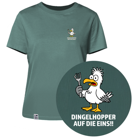 Scuttle  - Damen Shirt | 100% Bio-Baumwolle