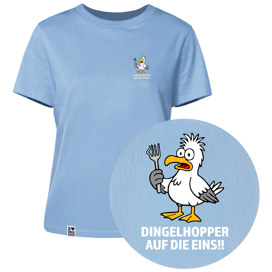 Scuttle  - Damen Shirt | 100% Bio-Baumwolle