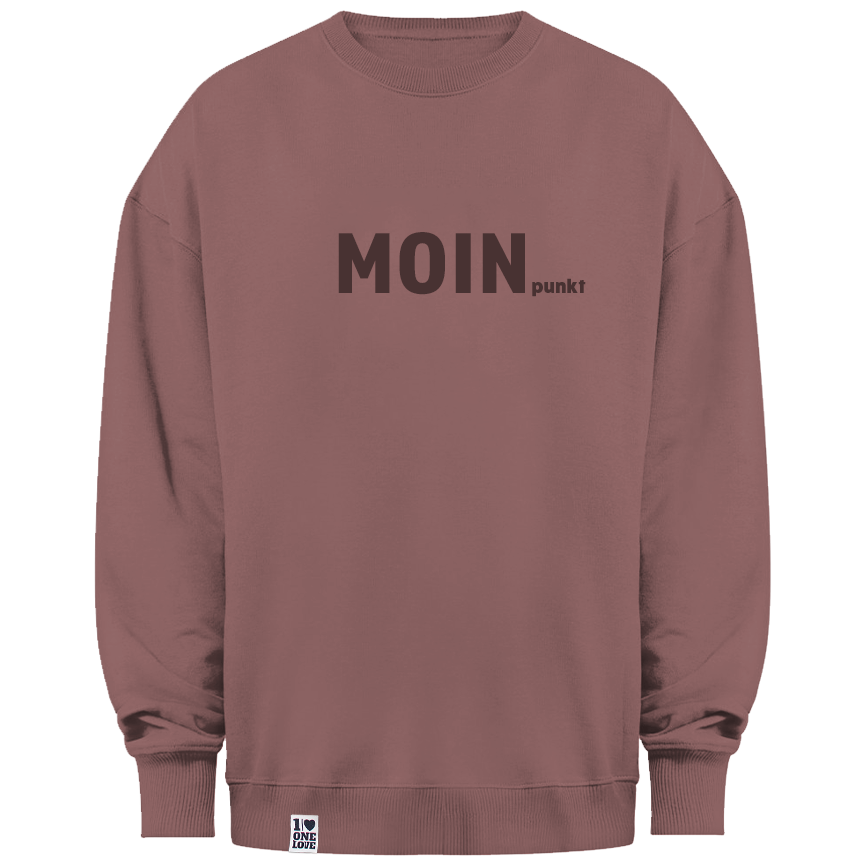 MOINpunkt Sweater – Dein Stück Nordseeglück!