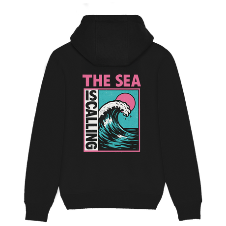 The Sea Is Calling  - Unisex Hoodie | 100% Bio-Baumwolle