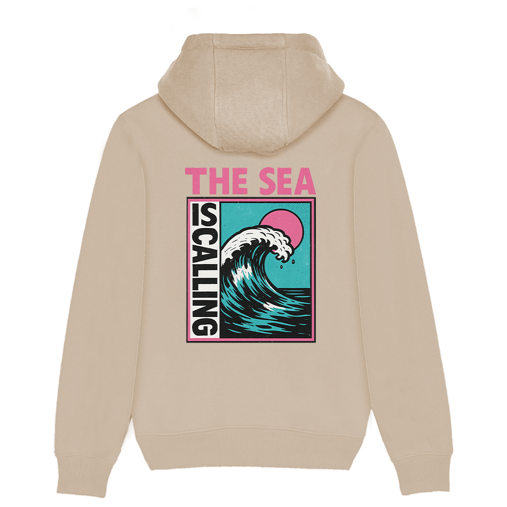 The Sea Is Calling  - Unisex Hoodie | 100% Bio-Baumwolle