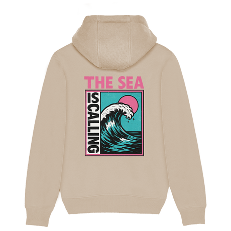 The Sea Is Calling  - Unisex Hoodie | 100% Bio-Baumwolle