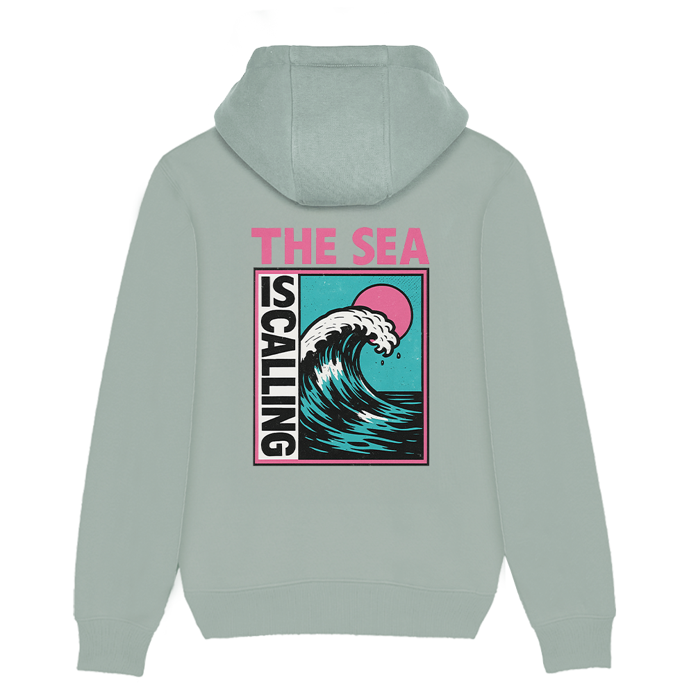 The Sea Is Calling  - Unisex Hoodie | 100% Bio-Baumwolle