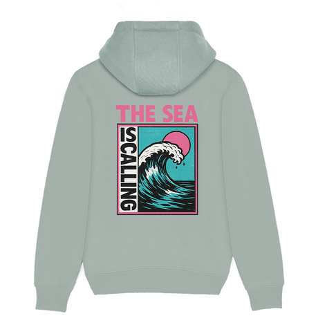 The Sea Is Calling  - Unisex Hoodie | 100% Bio-Baumwolle
