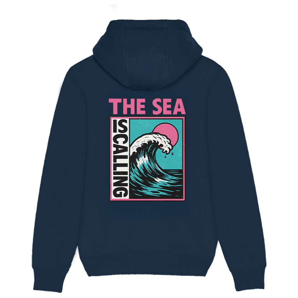 The Sea Is Calling  - Unisex Hoodie | 100% Bio-Baumwolle