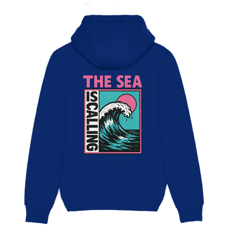 The Sea Is Calling  - Unisex Hoodie | 100% Bio-Baumwolle