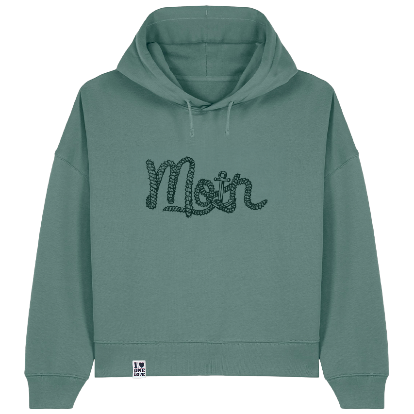Moin - Damen Hoodie | Bio-Baumwolle