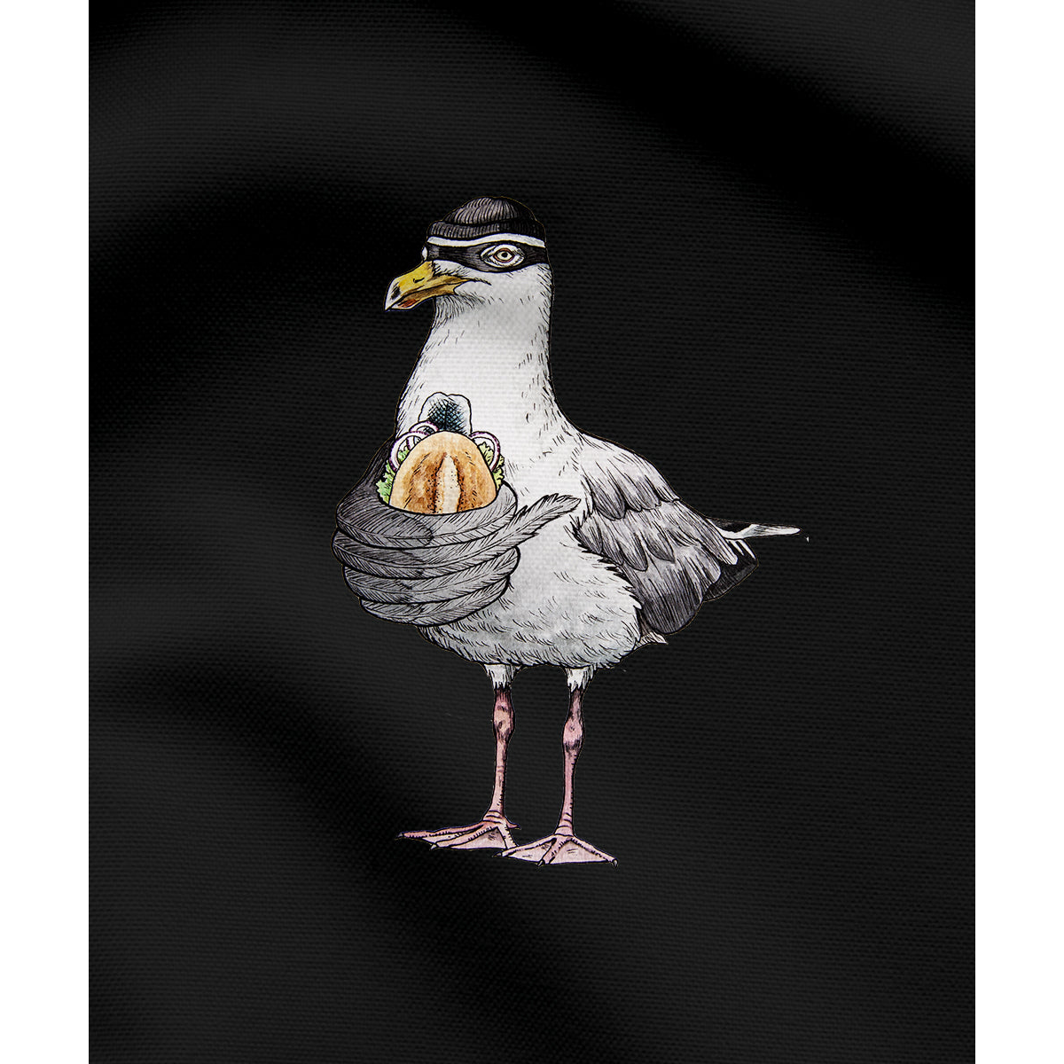 Raubvogel - Damen Hoodie | Bio-Baumwolle