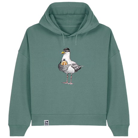 Raubvogel - Damen Hoodie | Bio-Baumwolle