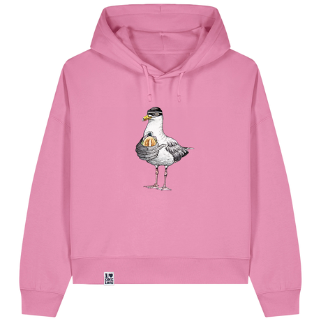Raubvogel - Damen Hoodie | Bio-Baumwolle