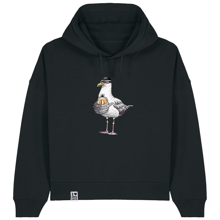 Raubvogel - Damen Hoodie | Bio-Baumwolle