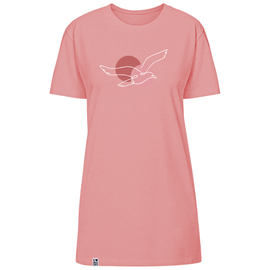 Möwe: Ein Stück Meer als Bio-Kleid