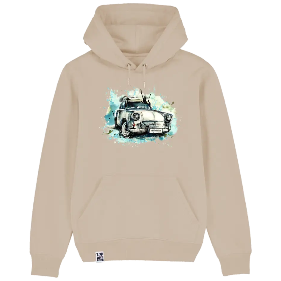 Dein Meermoment – Hoodie mit Herz