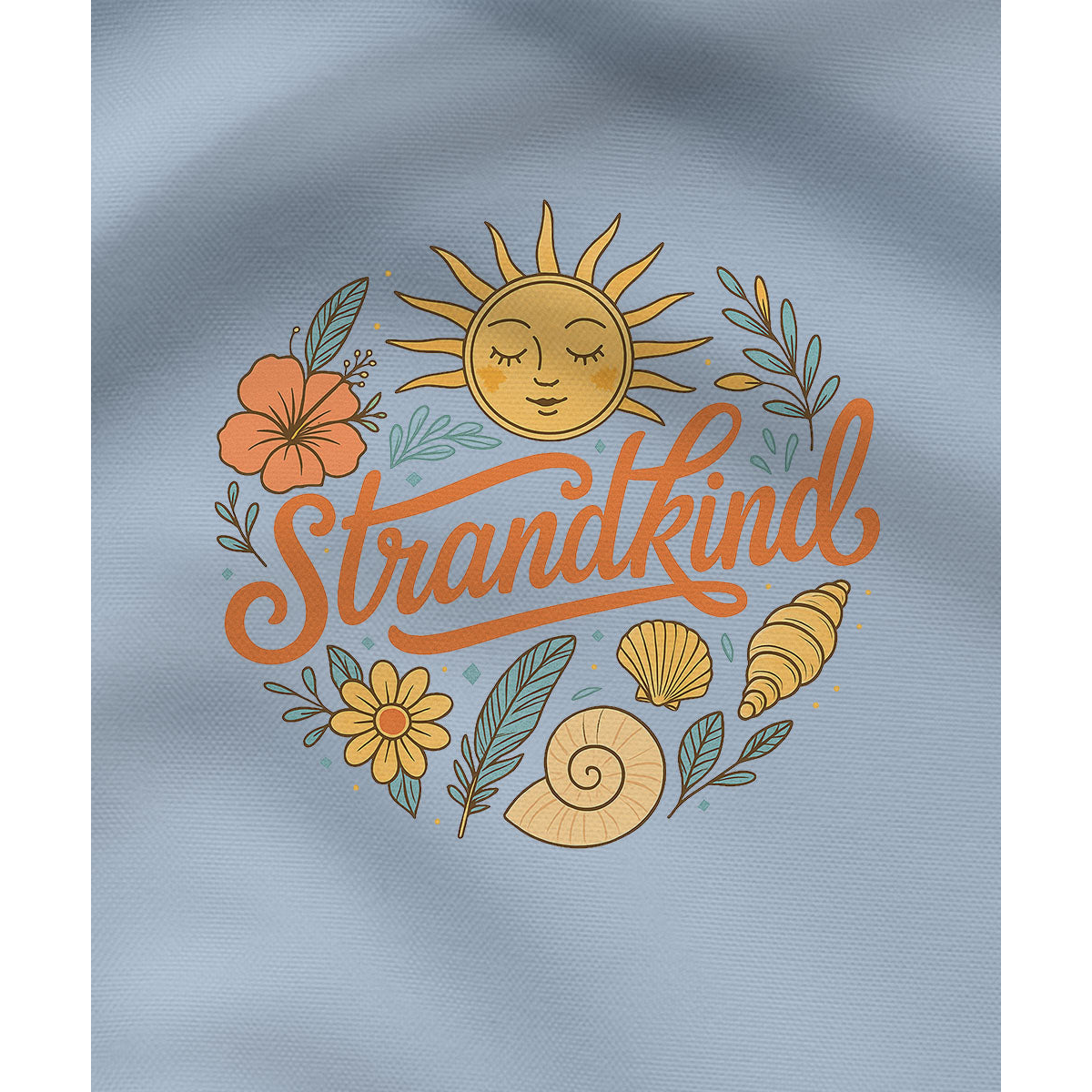 Strandkind  - Sweatjacke
