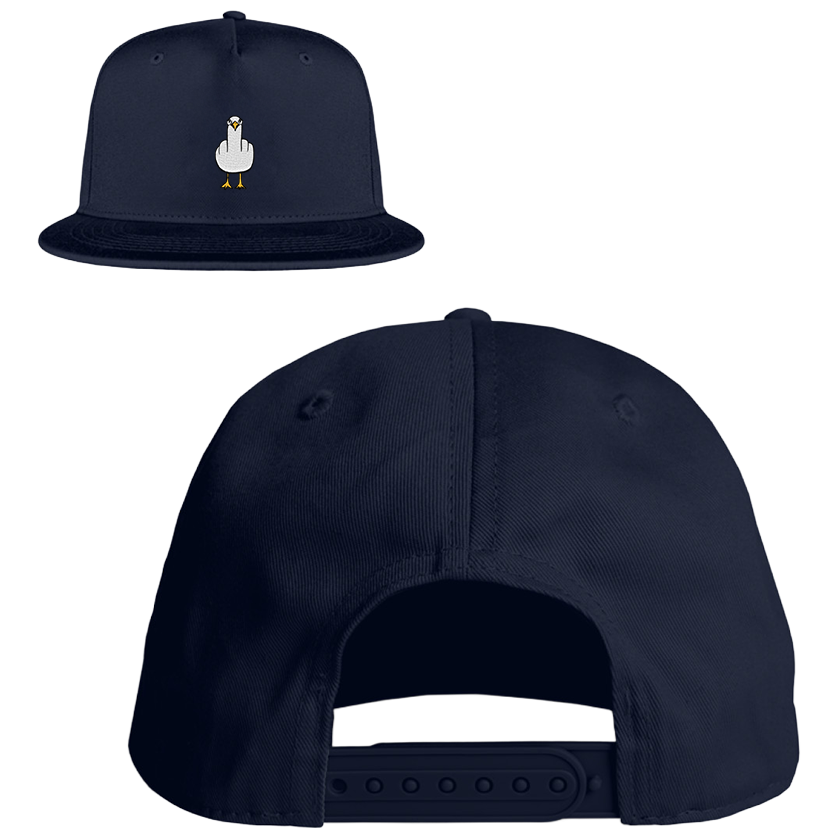 F**k You Möwe  - Snapback mit Stick