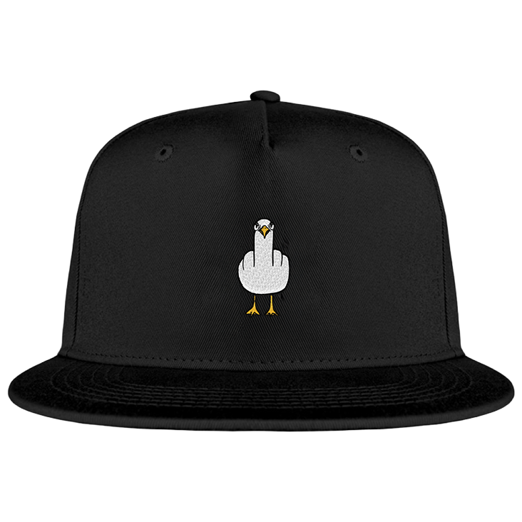 F**k You Möwe  - Snapback mit Stick