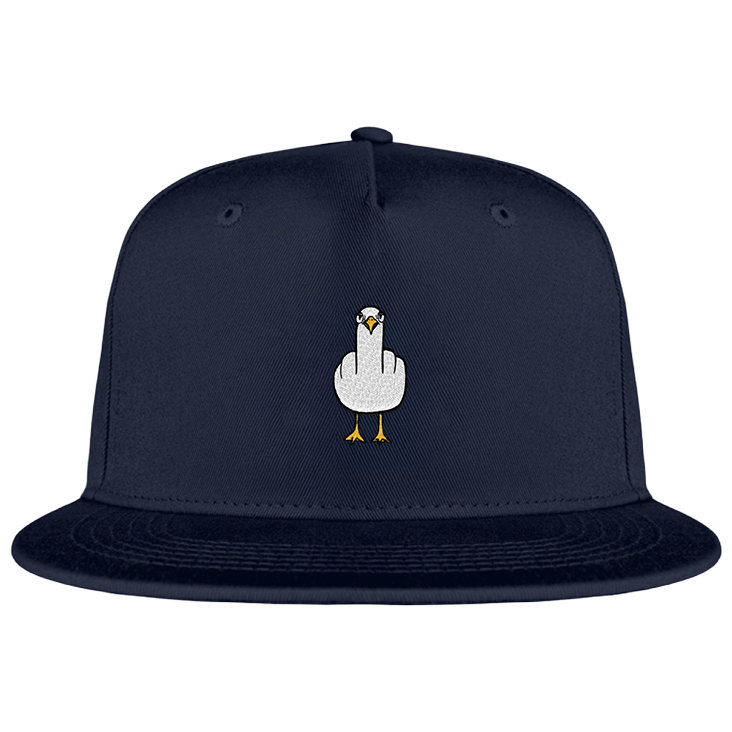 F**k You Möwe  - Snapback mit Stick