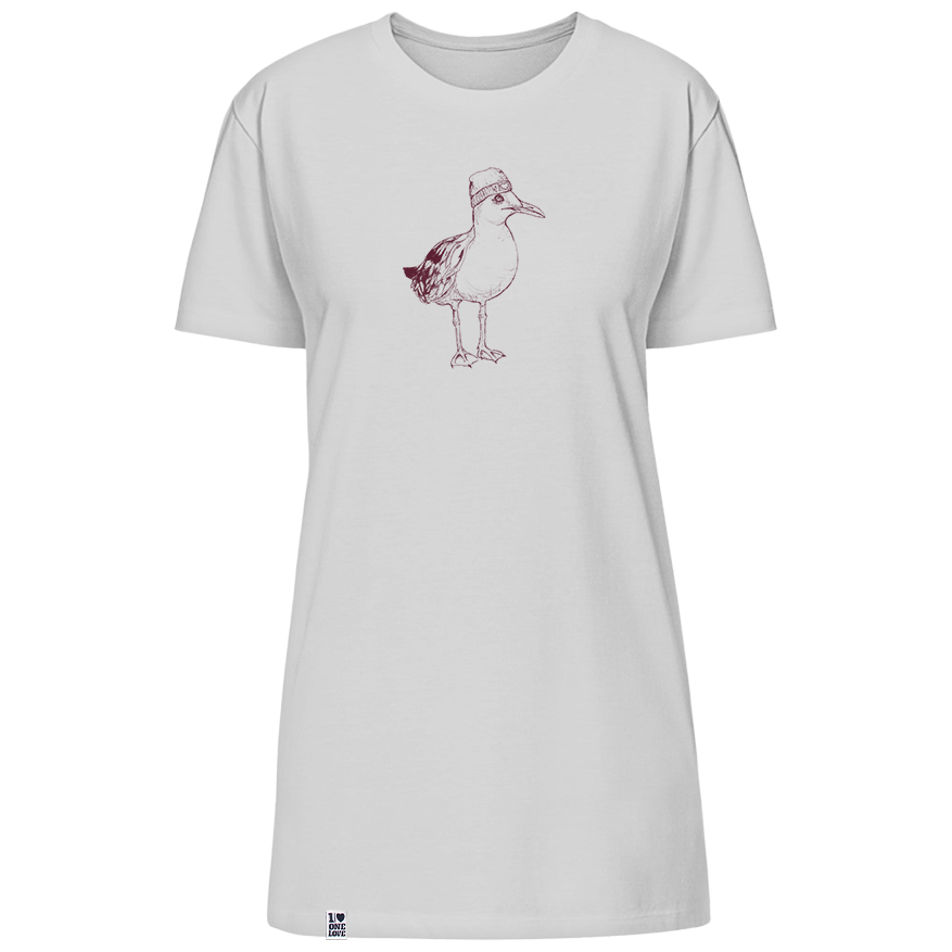 Meerzeit für Dich – Maritimes T-Shirt Kleid