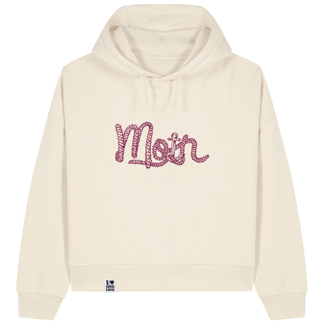 Moin - Damen Hoodie | Bio-Baumwolle