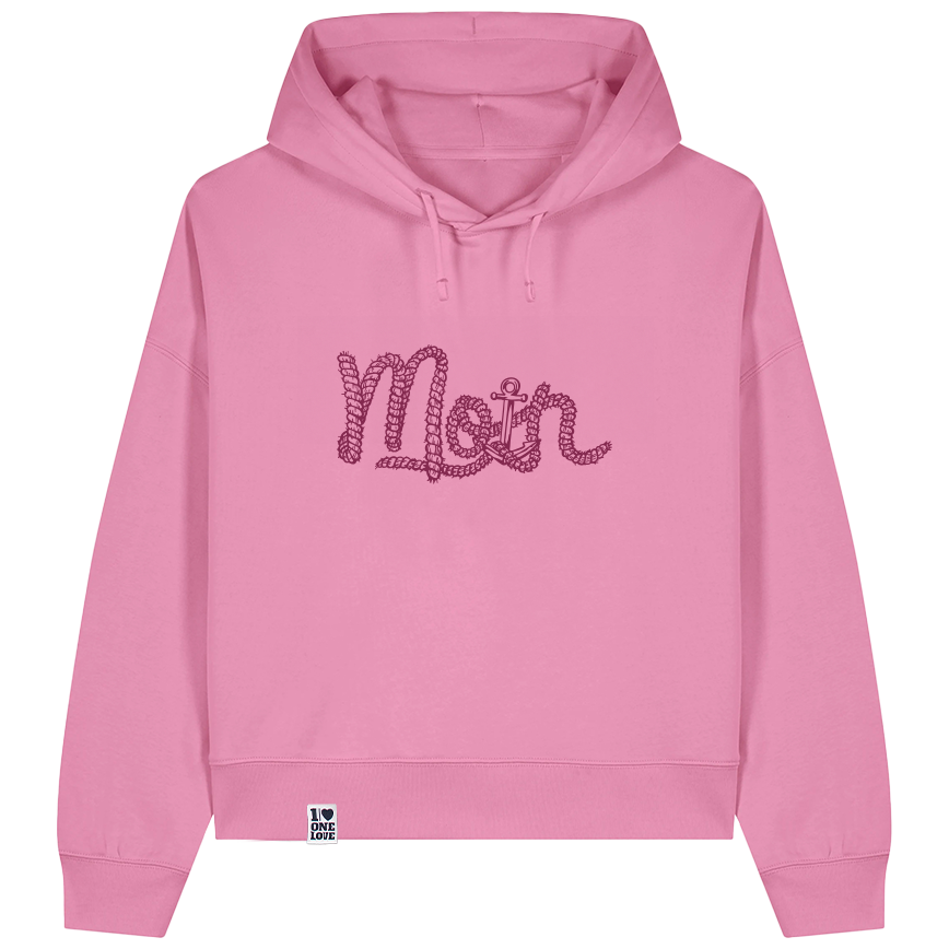 Moin - Damen Hoodie | Bio-Baumwolle