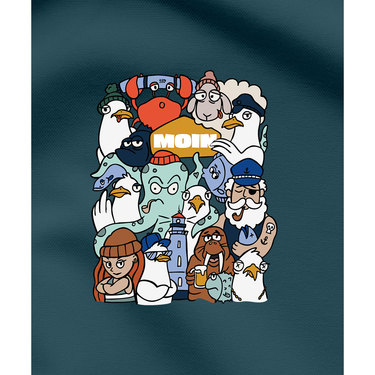 Meerträume Sweater – Unisex & nachhaltig