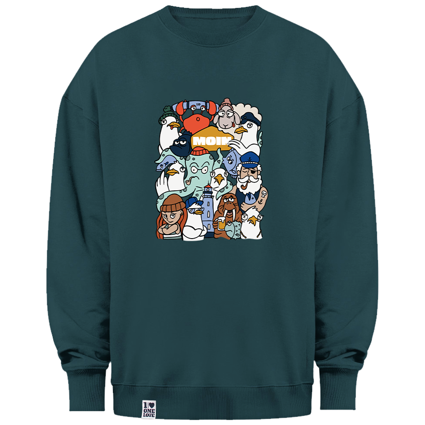 Meerträume Sweater – Unisex & nachhaltig